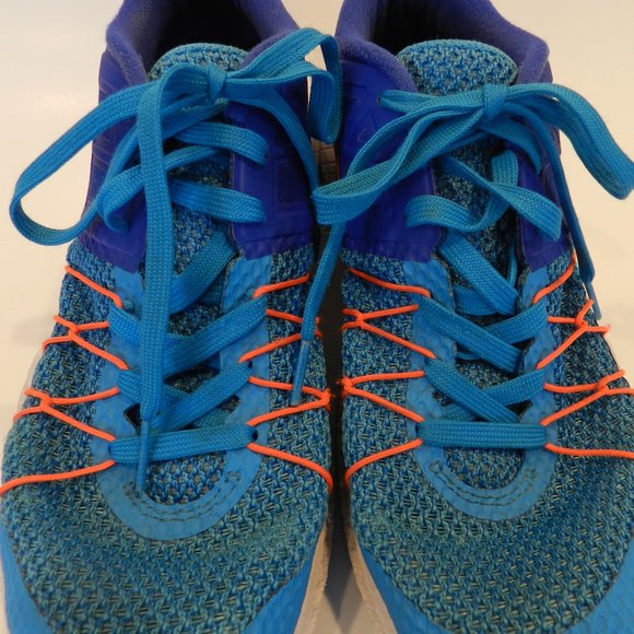 Nike Zoom trainers, model 844803-400, sz 8, blue main image 5